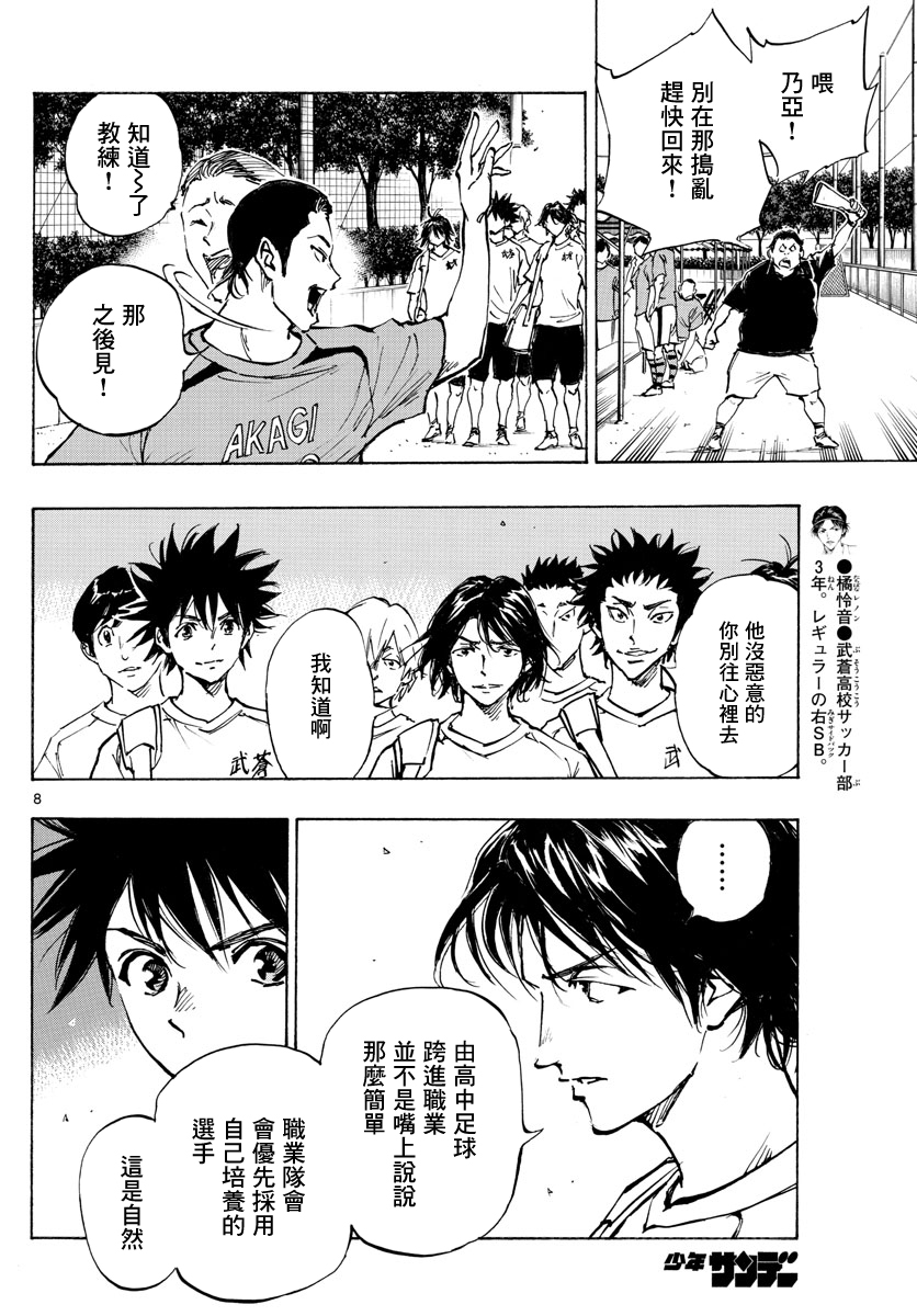 🍵BE BLUES!~化身为青 第373话 第8页