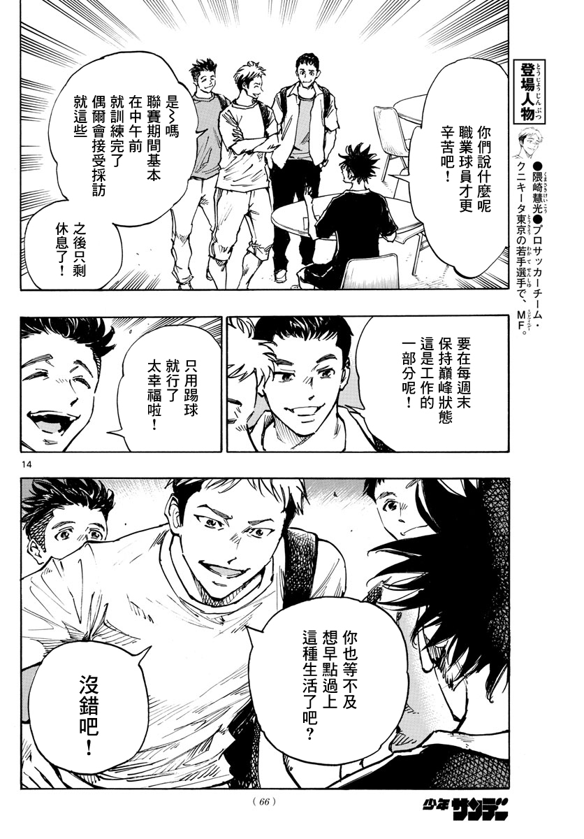 🍵BE BLUES!~化身为青 第383话 第14页