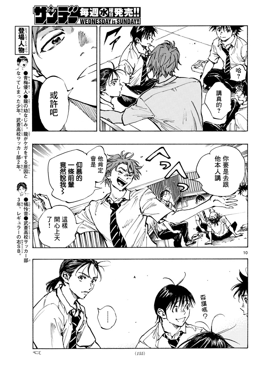 🍵BE BLUES!~化身为青 第399话 第10页