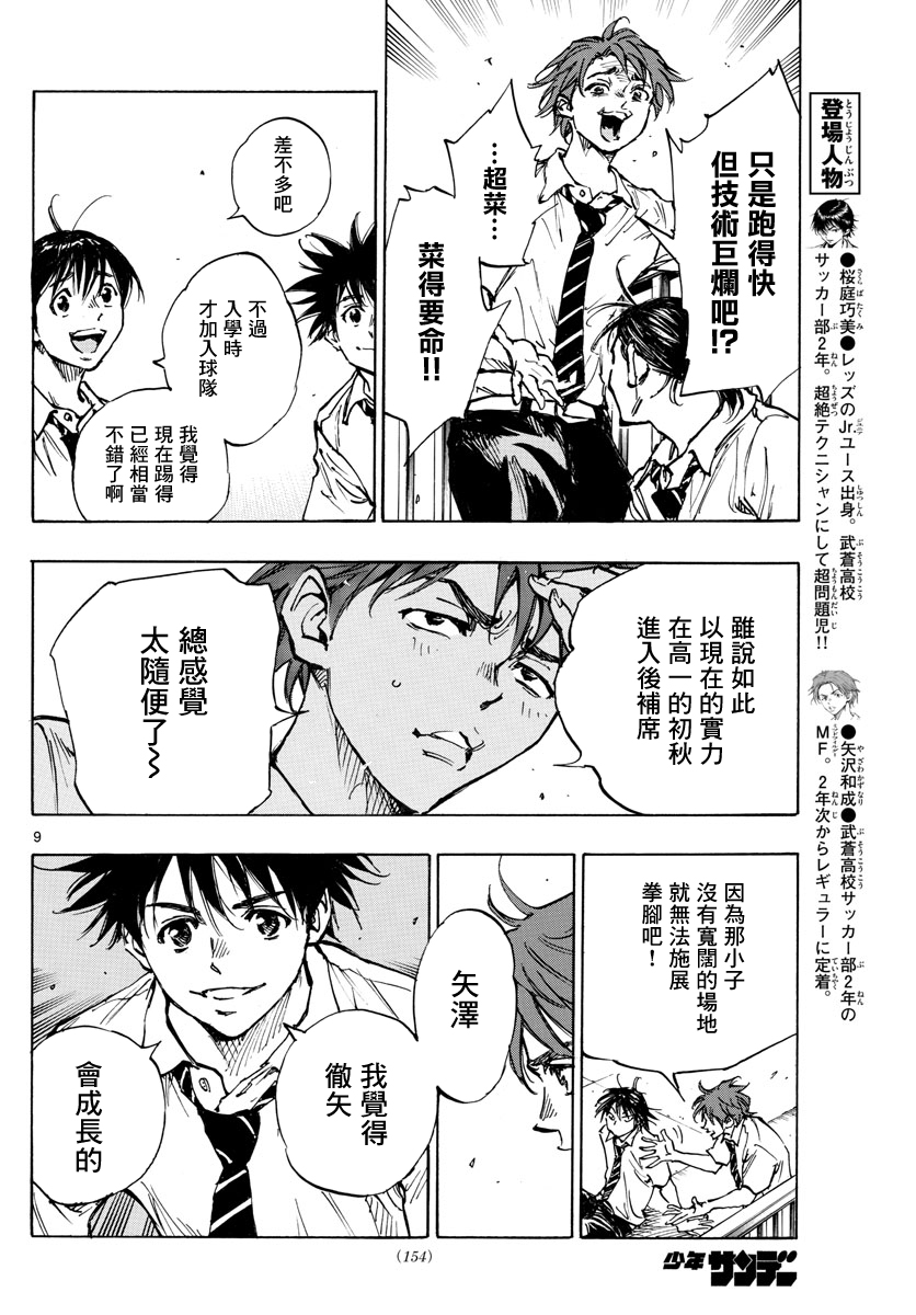 🍵BE BLUES!~化身为青 第399话 第9页