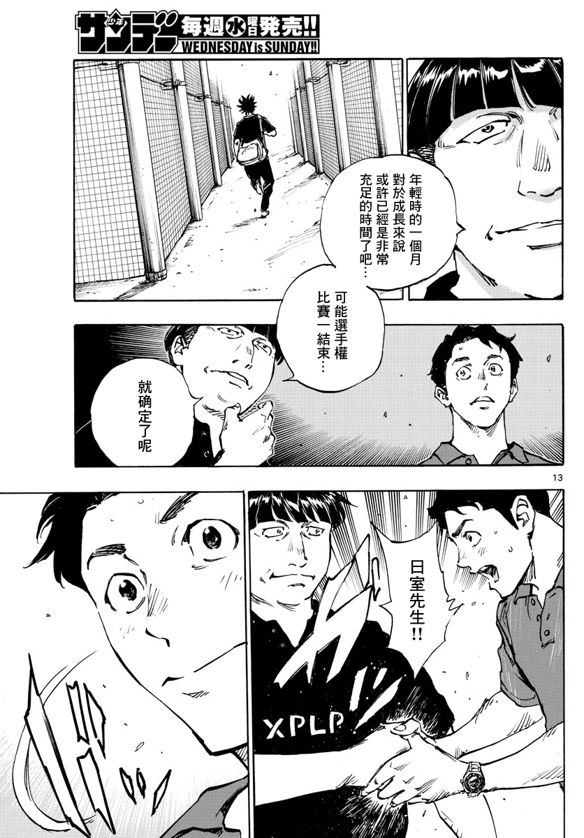 🍵BE BLUES!~化身为青 第401话 第13页