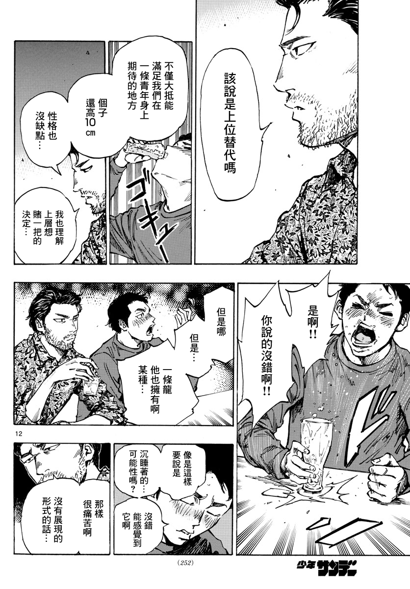 🍵BE BLUES!~化身为青 第403话 第12页