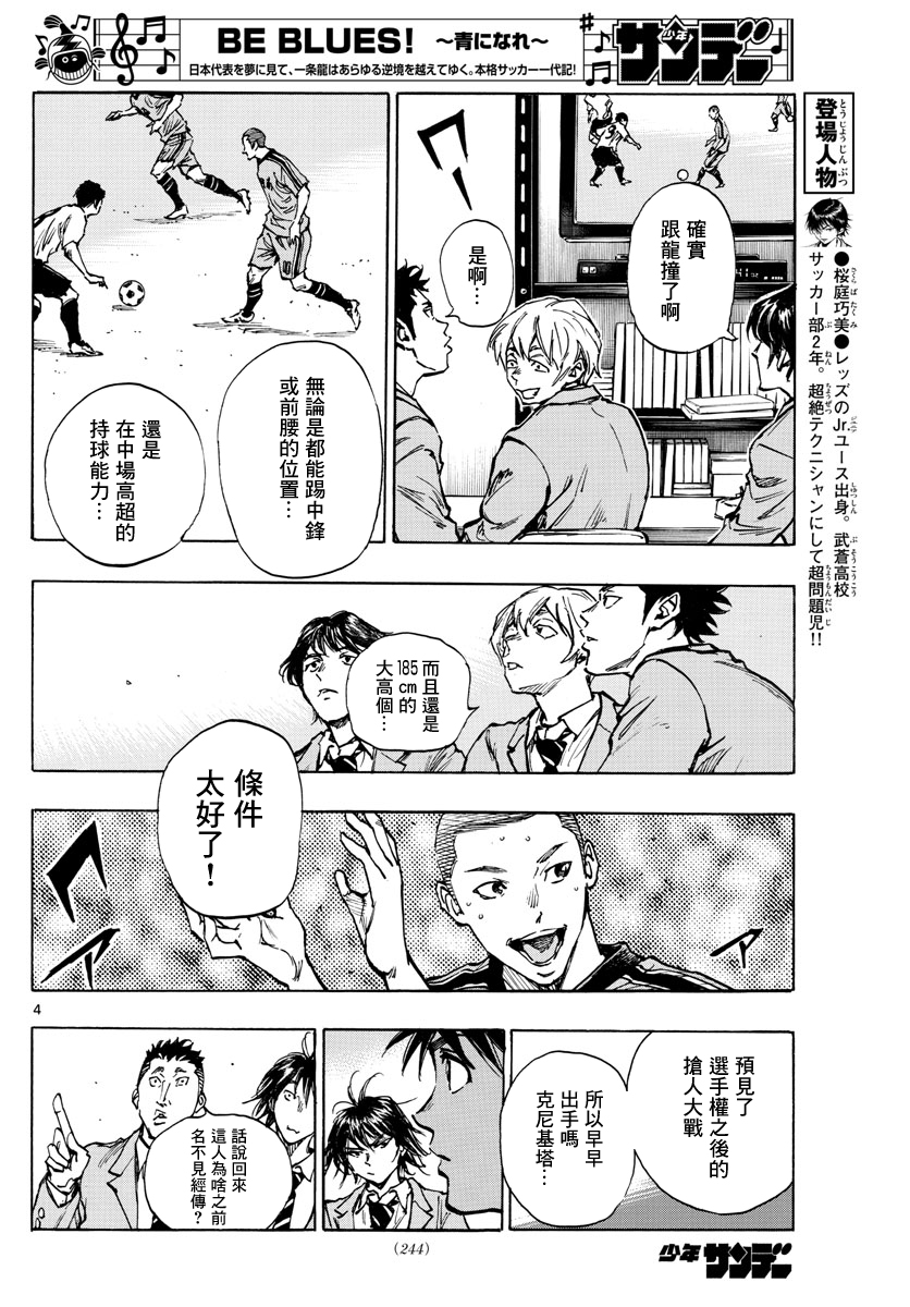 🍵BE BLUES!~化身为青 第403话 第4页
