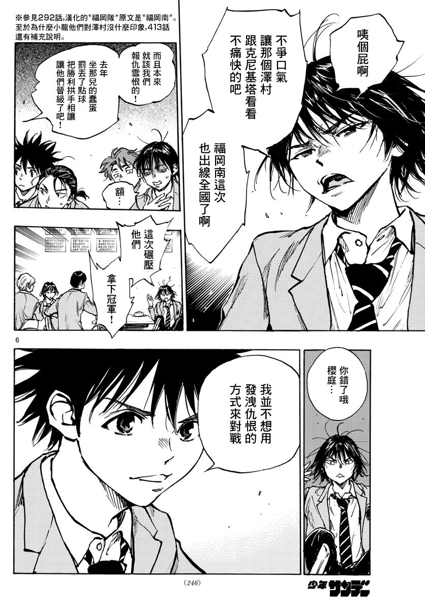 🍵BE BLUES!~化身为青 第403话 第6页