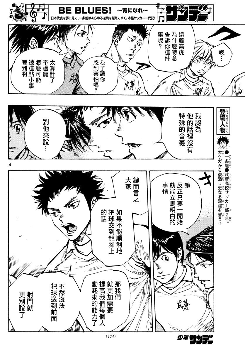 🍵BE BLUES!~化身为青 第416话 第5页