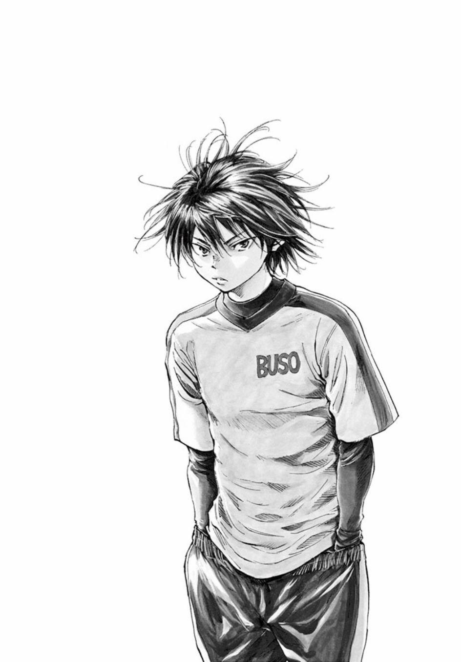 🍵BE BLUES!~化身为青 第416话 在眼中印著的是 第22页