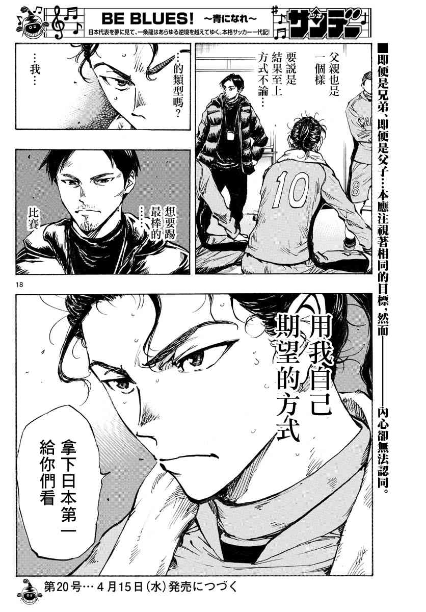 🍵BE BLUES!~化身为青 第418话 第18页