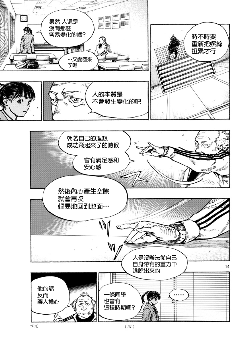 🍵BE BLUES!~化身为青 第430话 第14页