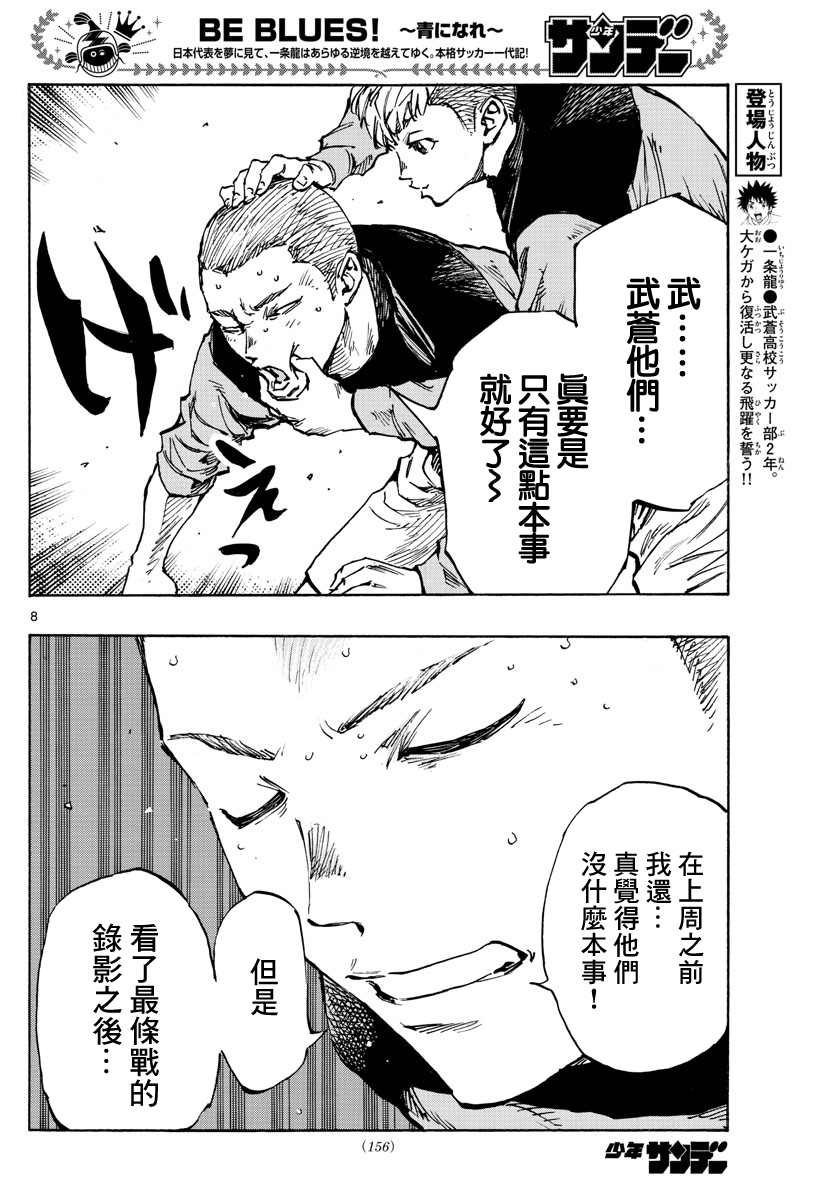 🍵BE BLUES!~化身为青 第452话 第7页