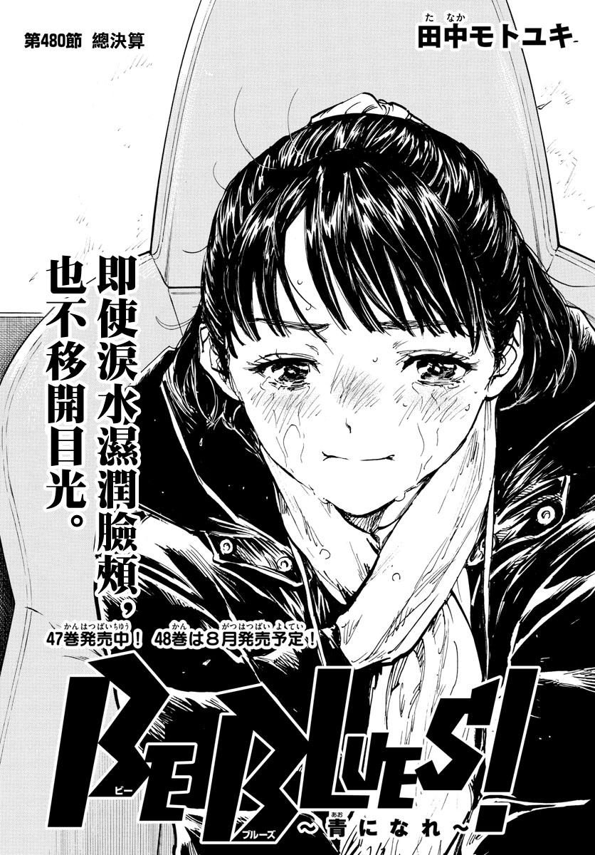 🍵BE BLUES!~化身为青 第480话 第1页