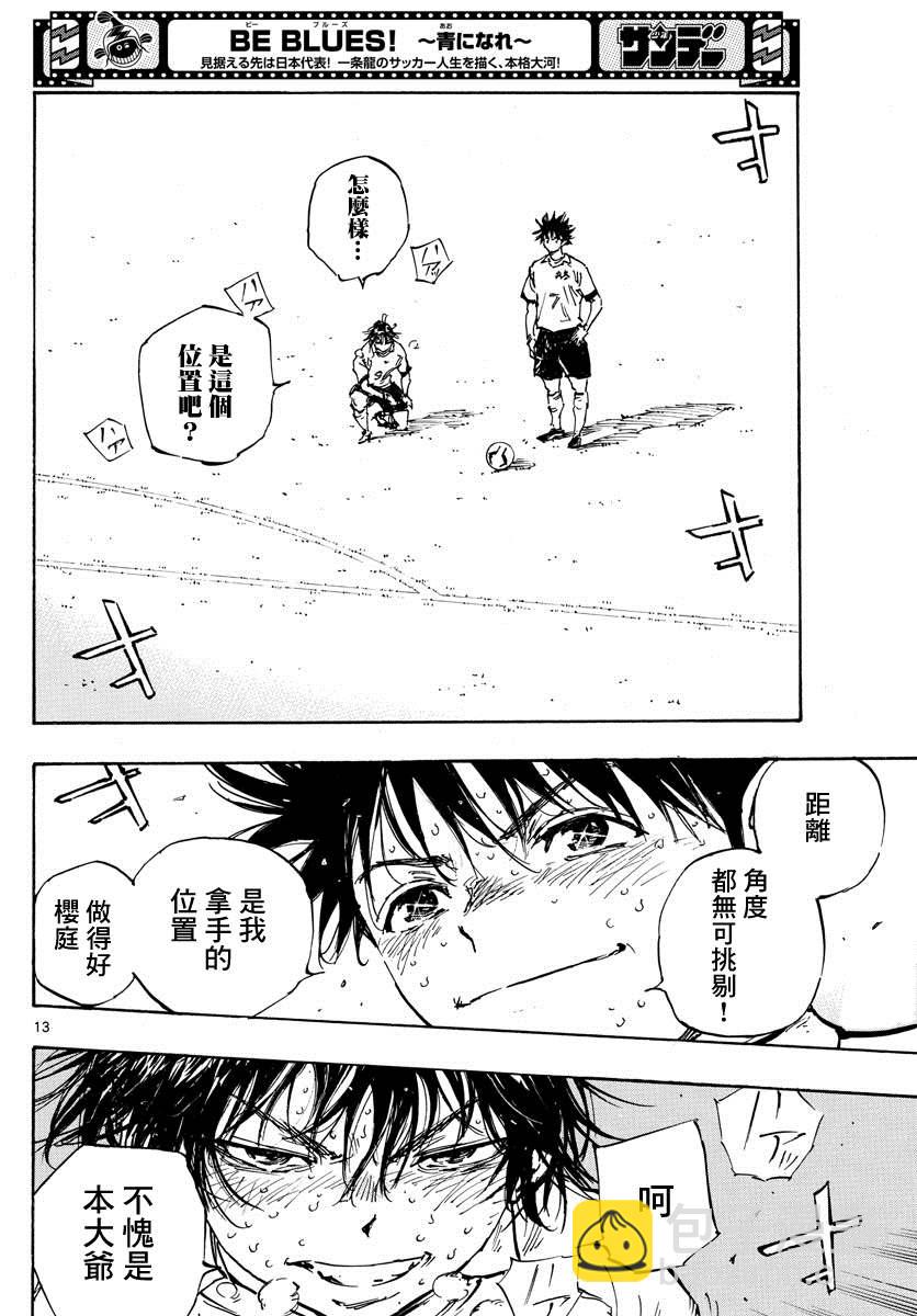 🍵BE BLUES!~化身为青 第488话 第13页
