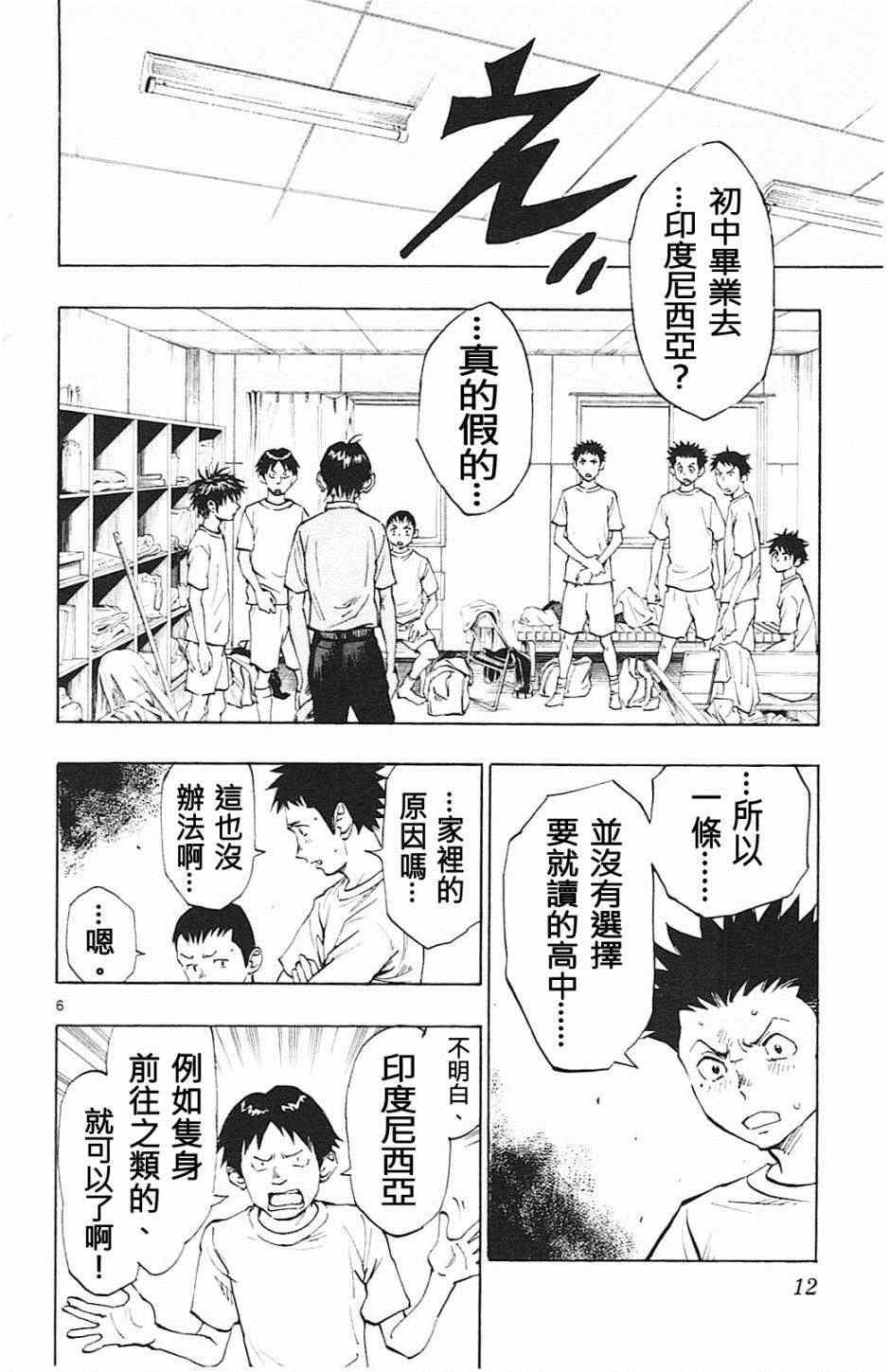 🍵BE BLUES!~化身为青 第58话 第6页