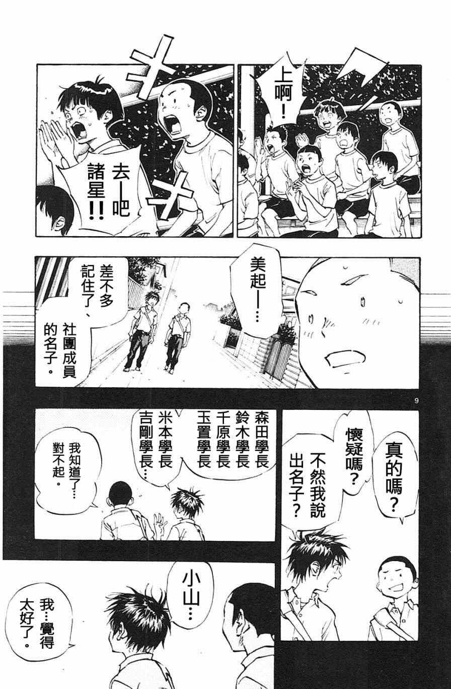 🍵BE BLUES!~化身为青 第70话 第9页
