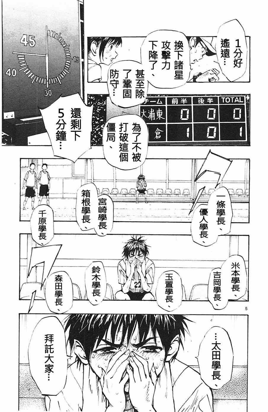 🍵BE BLUES!~化身为青 第72话 第5页
