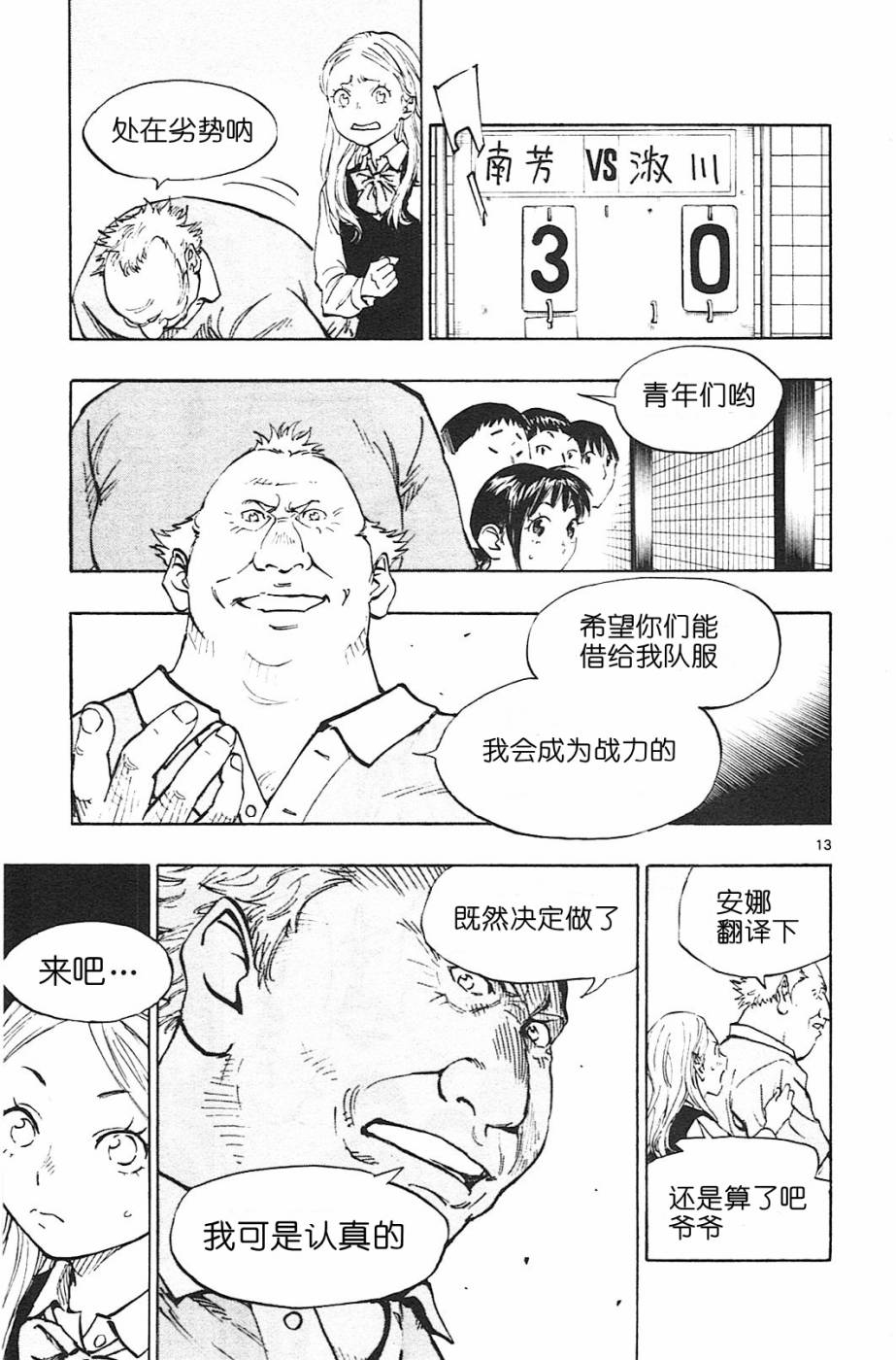 🍵BE BLUES!~化身为青 第80话 第13页
