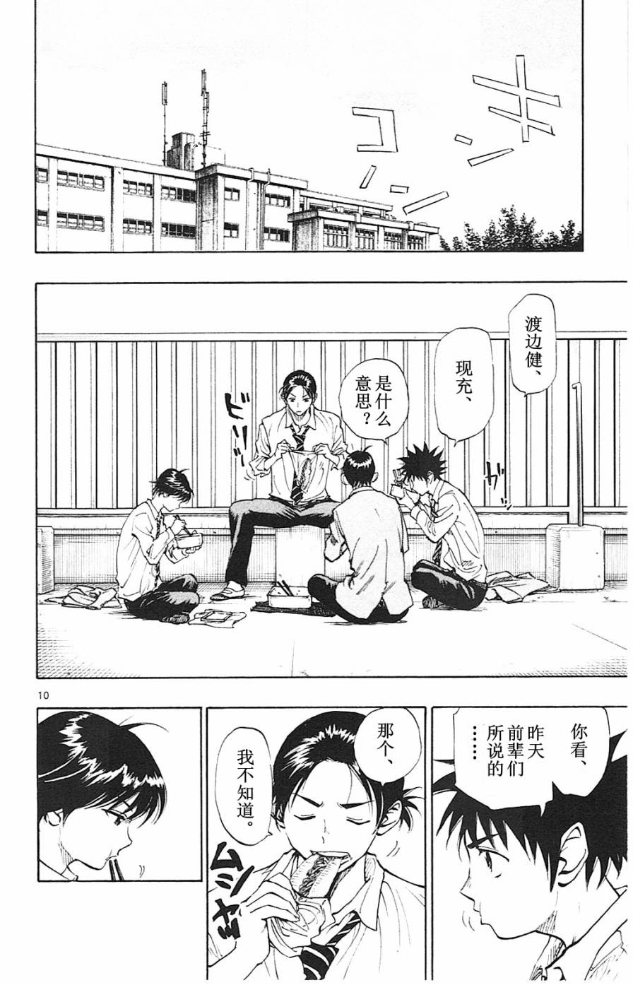 🍵BE BLUES!~化身为青 第92话 第10页