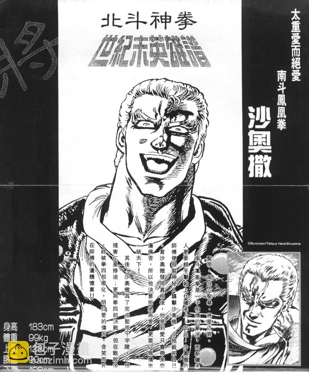 🍵北斗神拳 第14卷 第4页