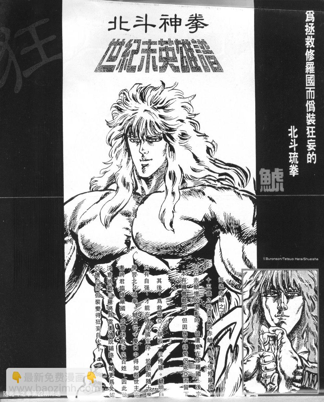 🍵北斗神拳 第22卷 第4页