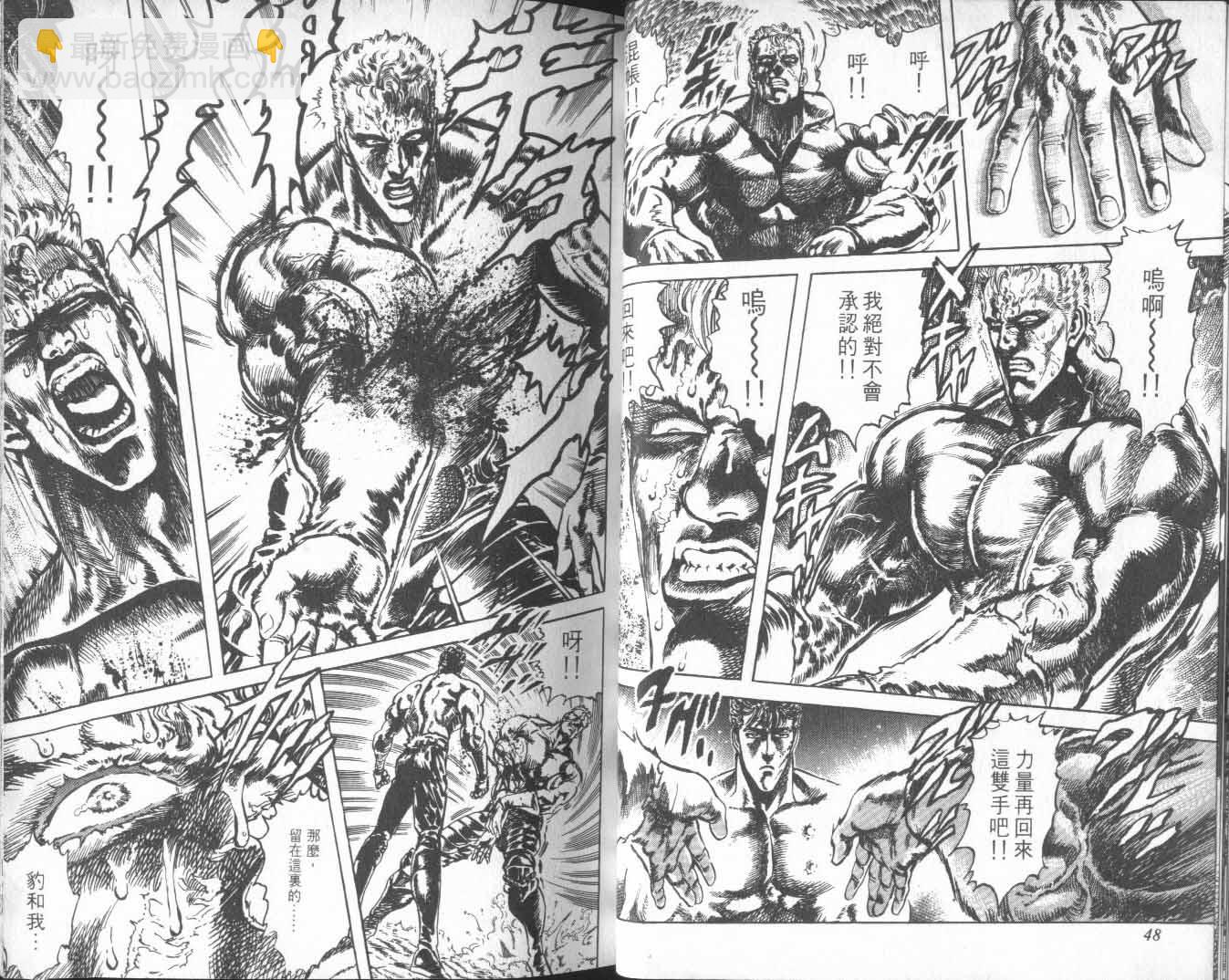 🍵北斗神拳 第24卷 第29页