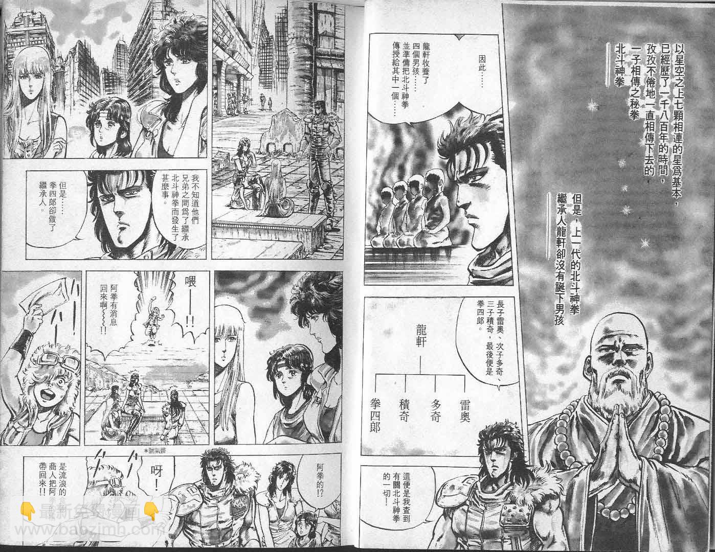 🍵北斗神拳 第6卷 第5页