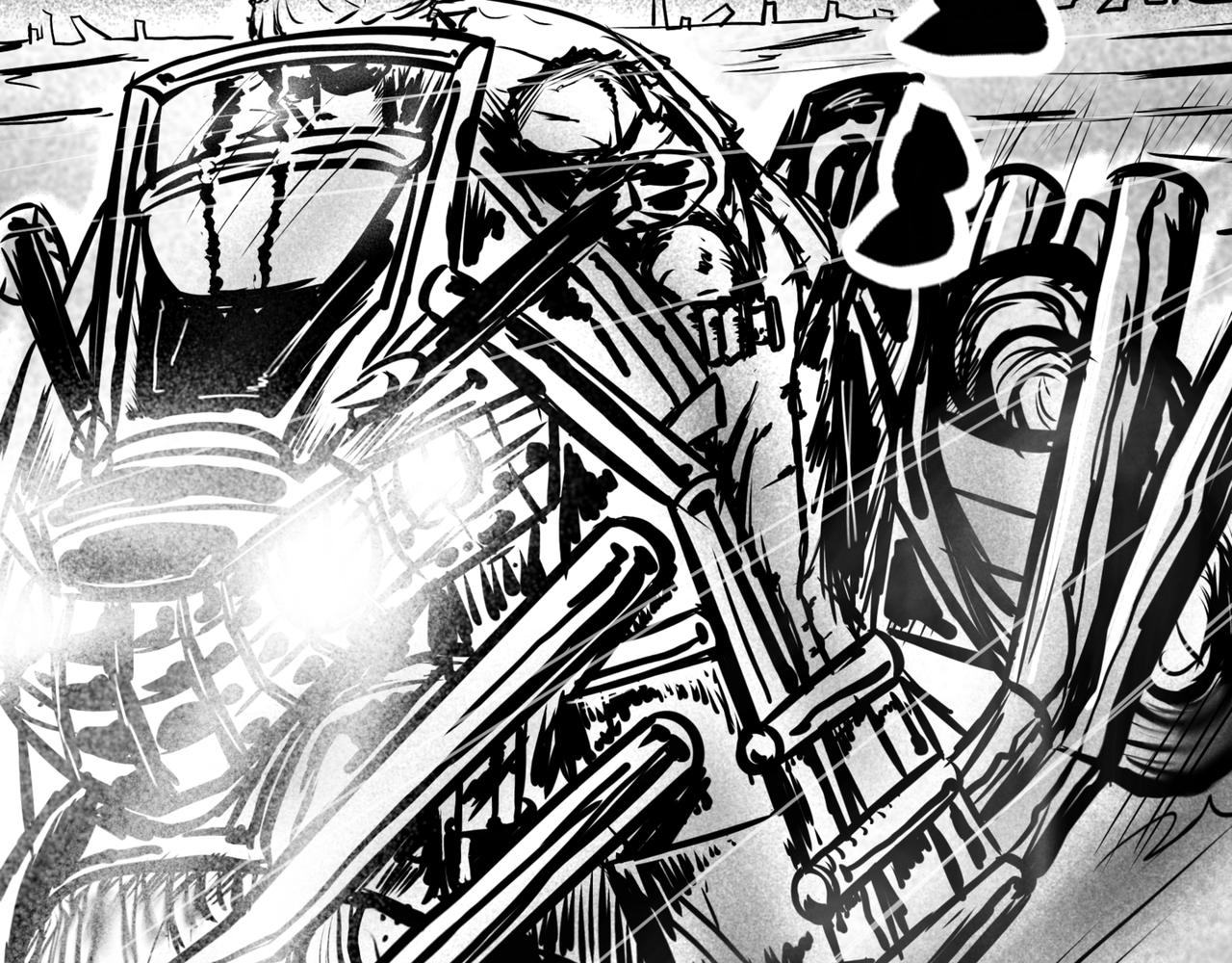 🍵北斗神拳后传之阿龙的奇妙冒险 第二话 第11页