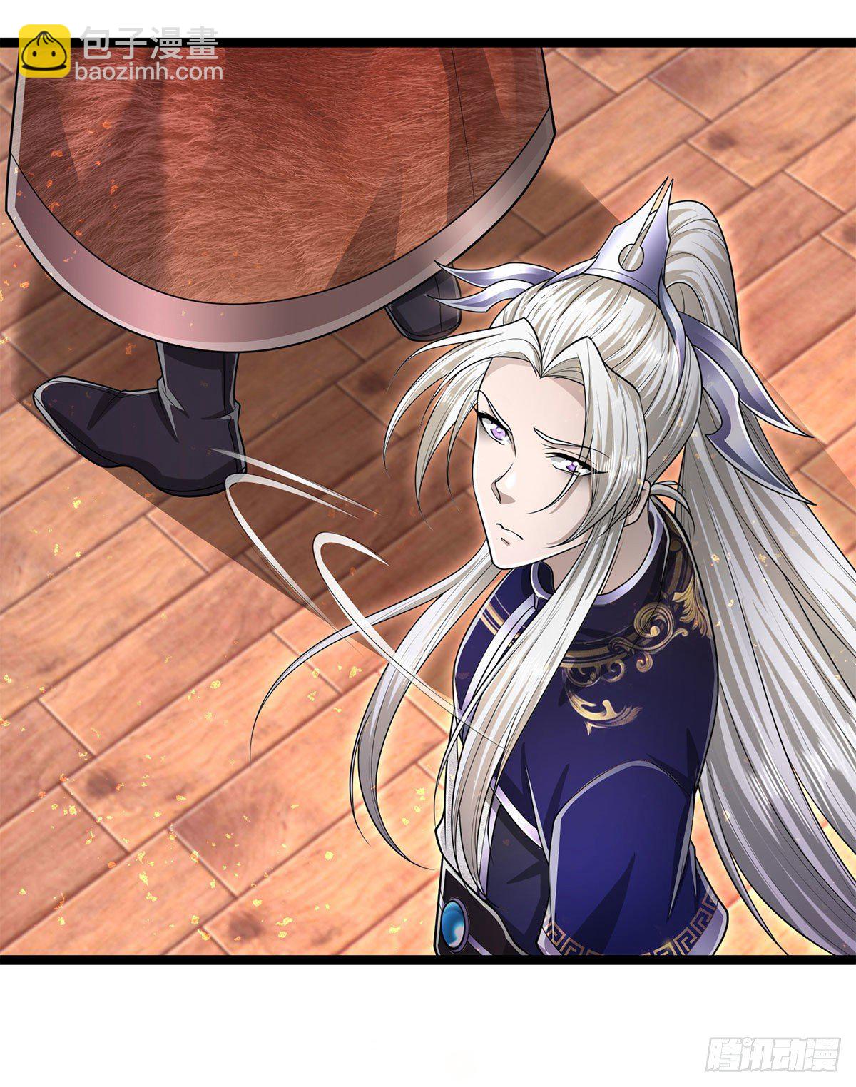 🍵被困百万年：弟子遍布诸天万界 第122话 不识好歹，初然解局 第28页