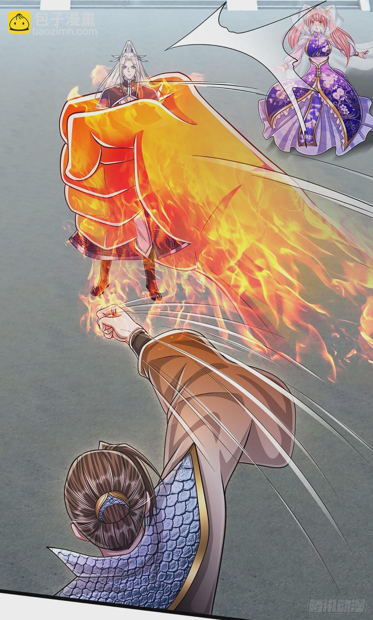 🍵被困百万年：弟子遍布诸天万界 第177话 永信掌门，绝斩超凡 第21页