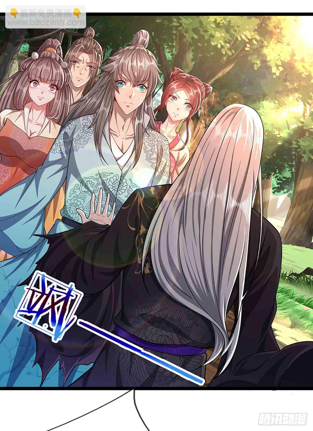 🍵被困百万年：弟子遍布诸天万界 第19话 出尔反尔，凡夫俗子 第21页