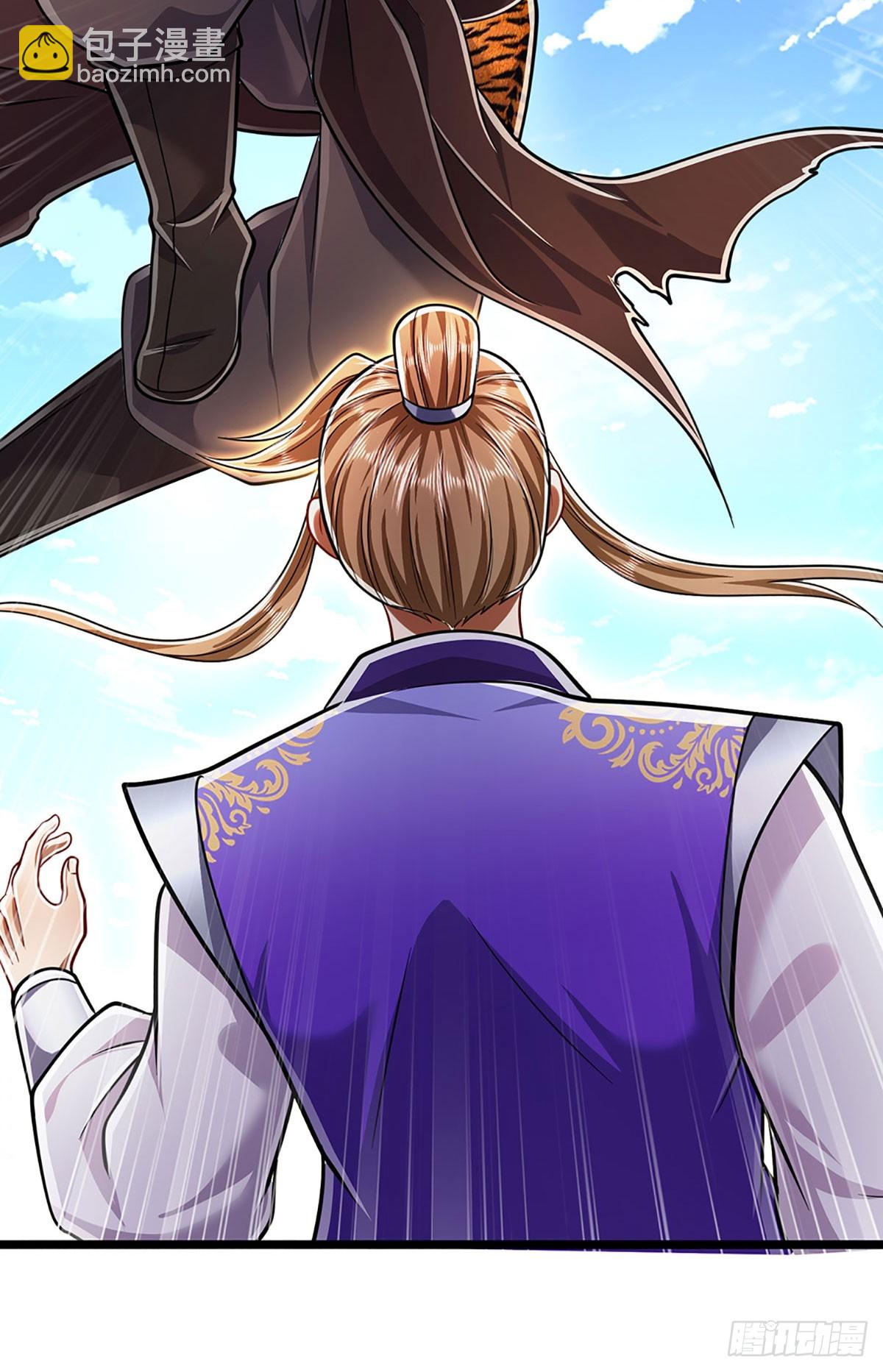 🍵被困百万年：弟子遍布诸天万界 第215话 砍得敌人，哭爹喊娘 第7页