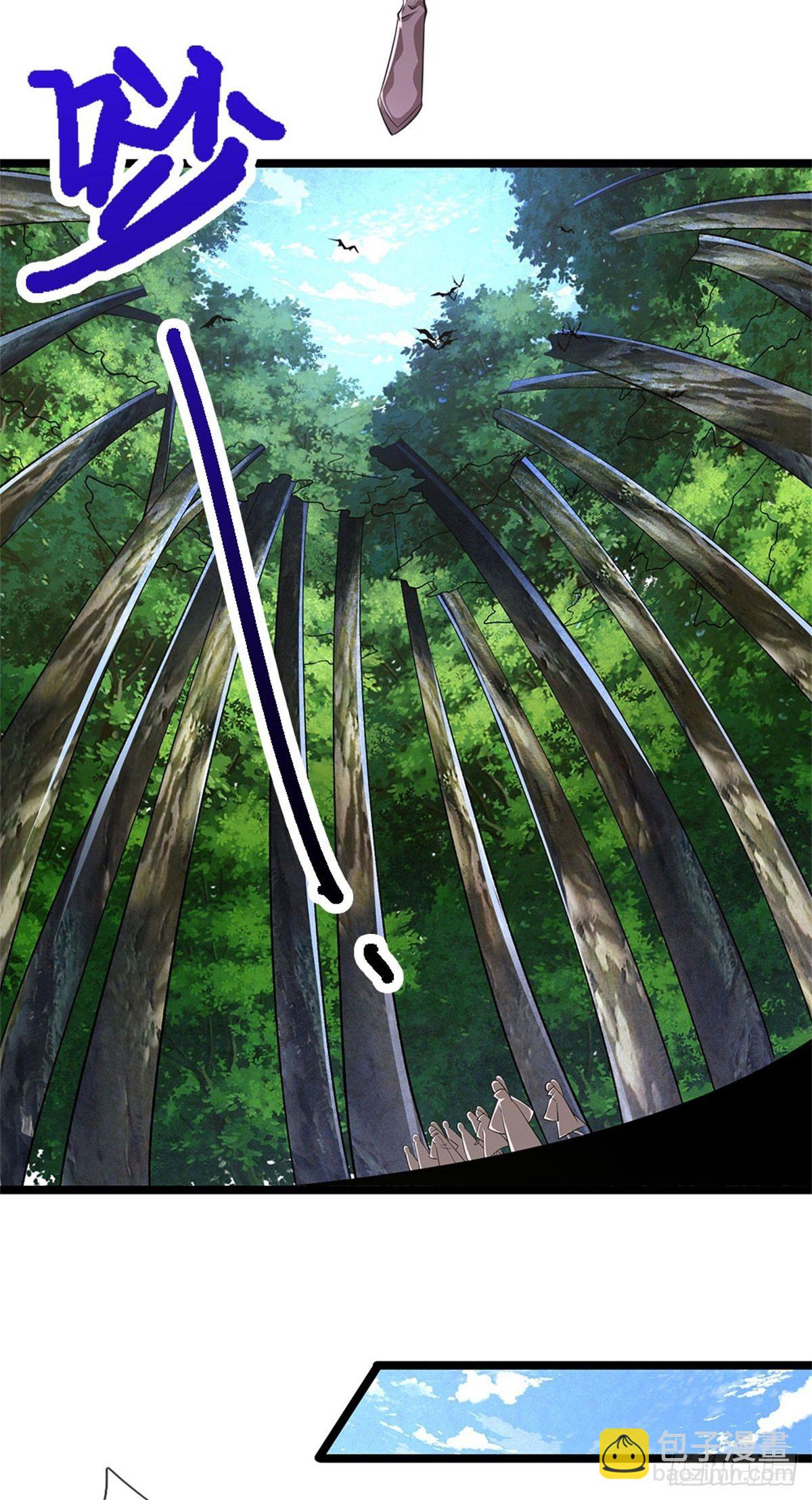 🍵被困百万年：弟子遍布诸天万界 第3话 闯乱心林，送你三字 第12页