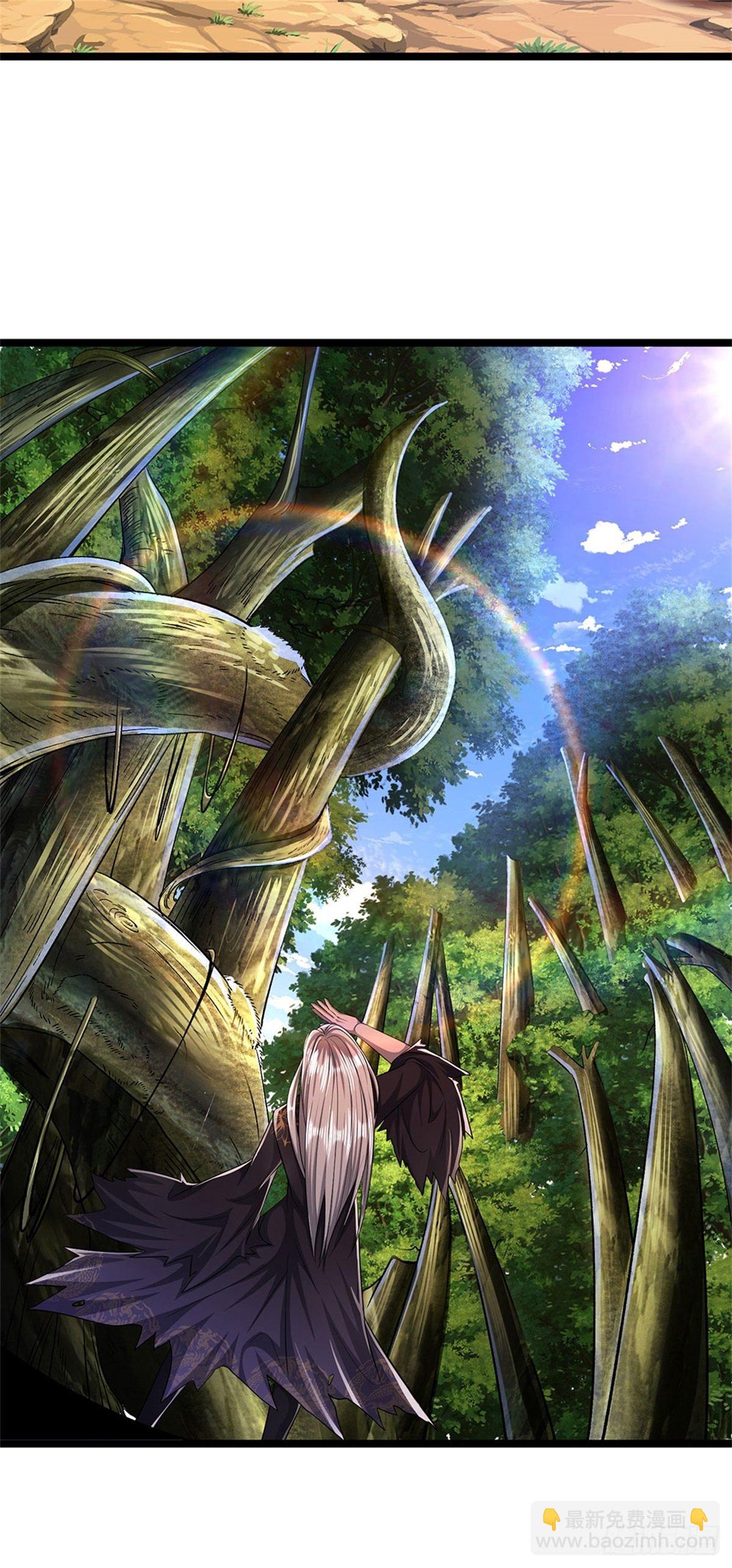 🍵被困百万年：弟子遍布诸天万界 第3话 闯乱心林，送你三字 第17页