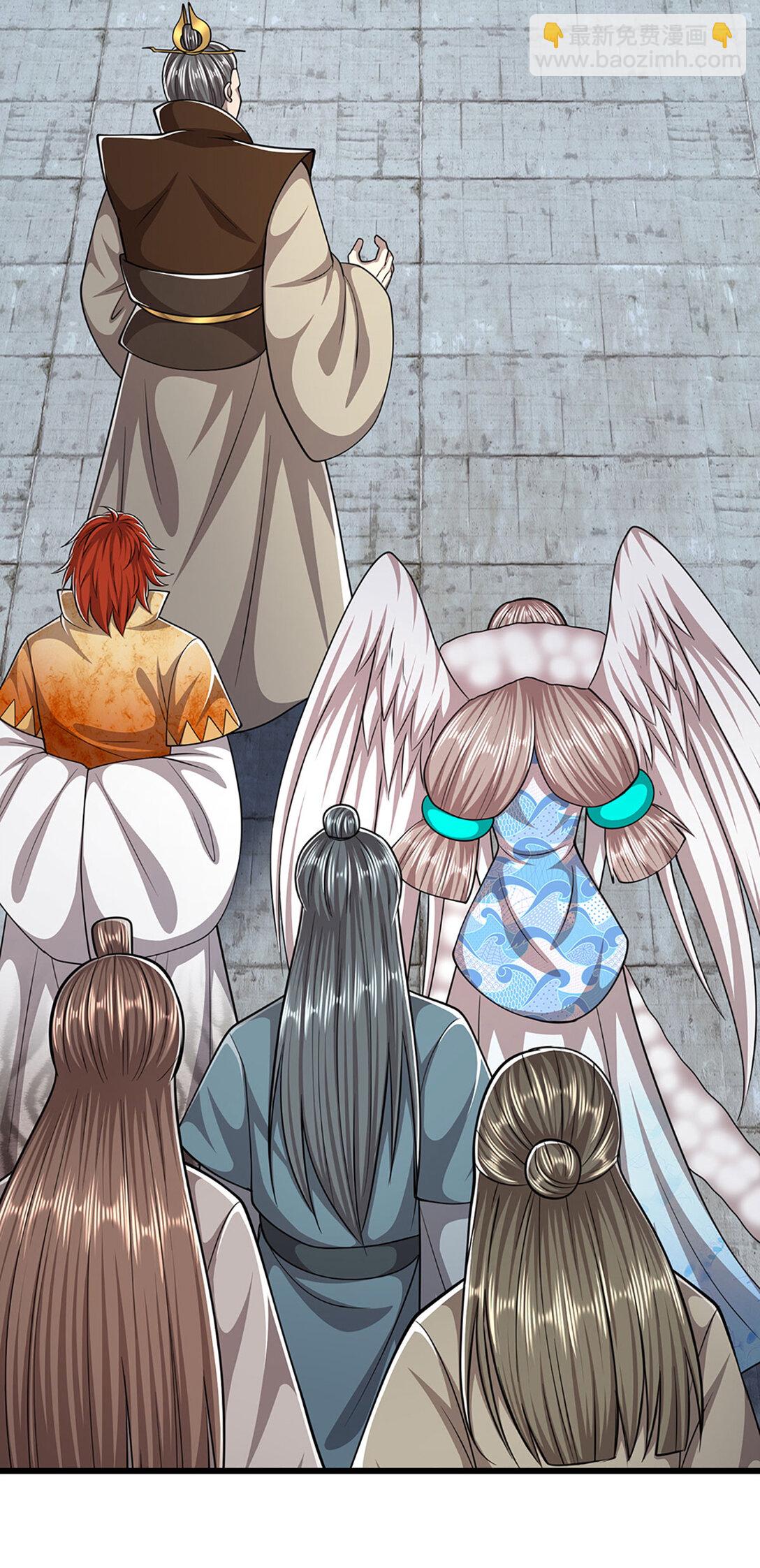 🍵被困百万年：弟子遍布诸天万界 第315话 骨化石老祖出棺！ 第28页