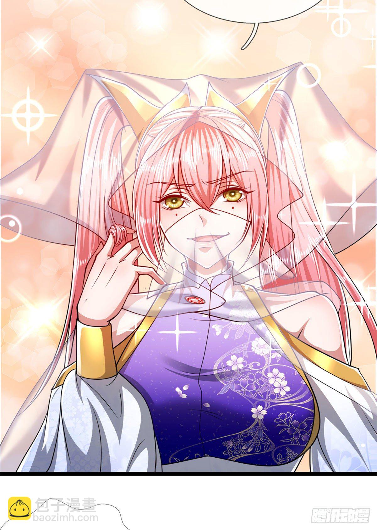 🍵被困百万年：弟子遍布诸天万界 第55话 破旧大殿，说变就变 第28页