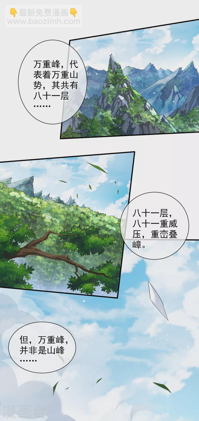 第144话 万重峰的恐怖灵压-第146话