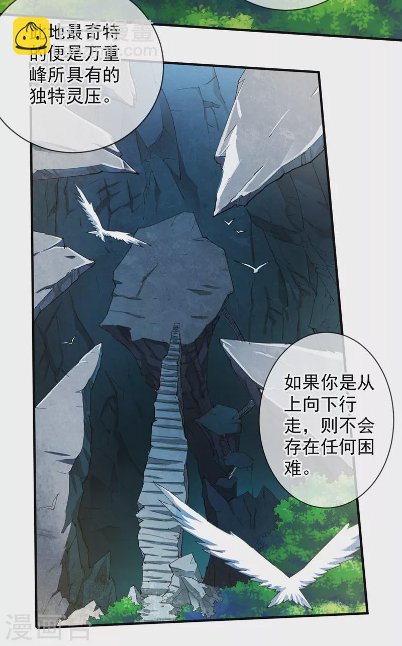 第144话 万重峰的恐怖灵压-第146话