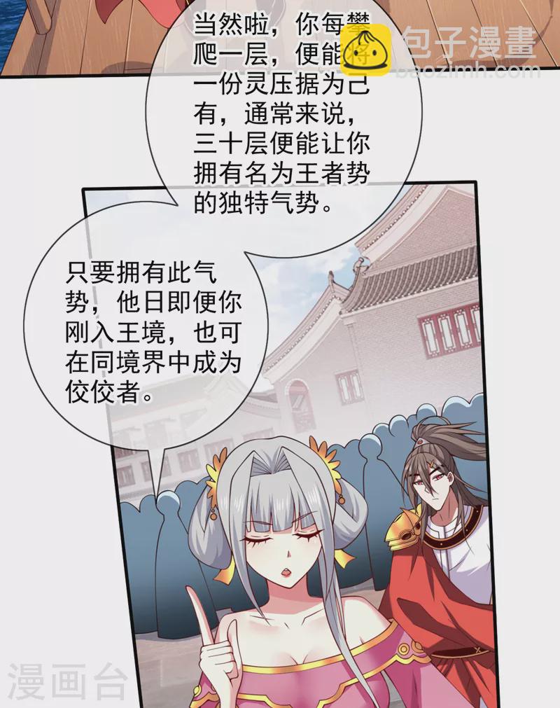 第144话 万重峰的恐怖灵压-第146话