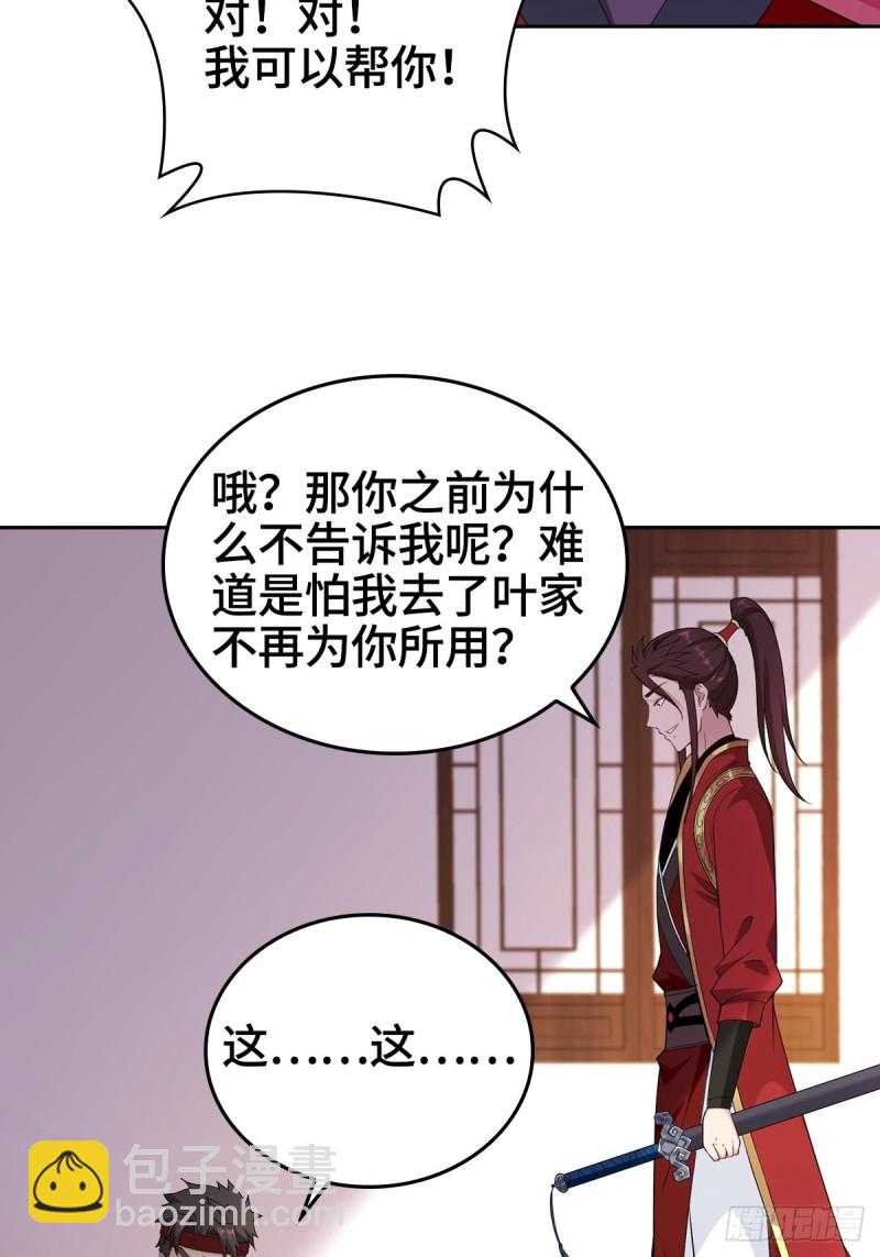 🍵被迫成为反派赘婿 叶琼的身世 第34页