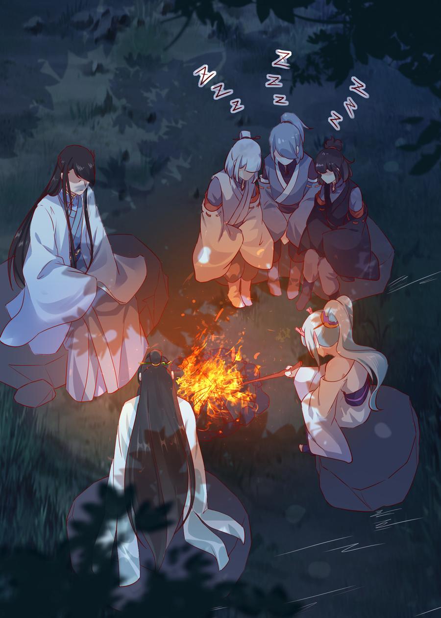 🍵被天敌饲养的日子 第163话 一往情深不知何起 第6页