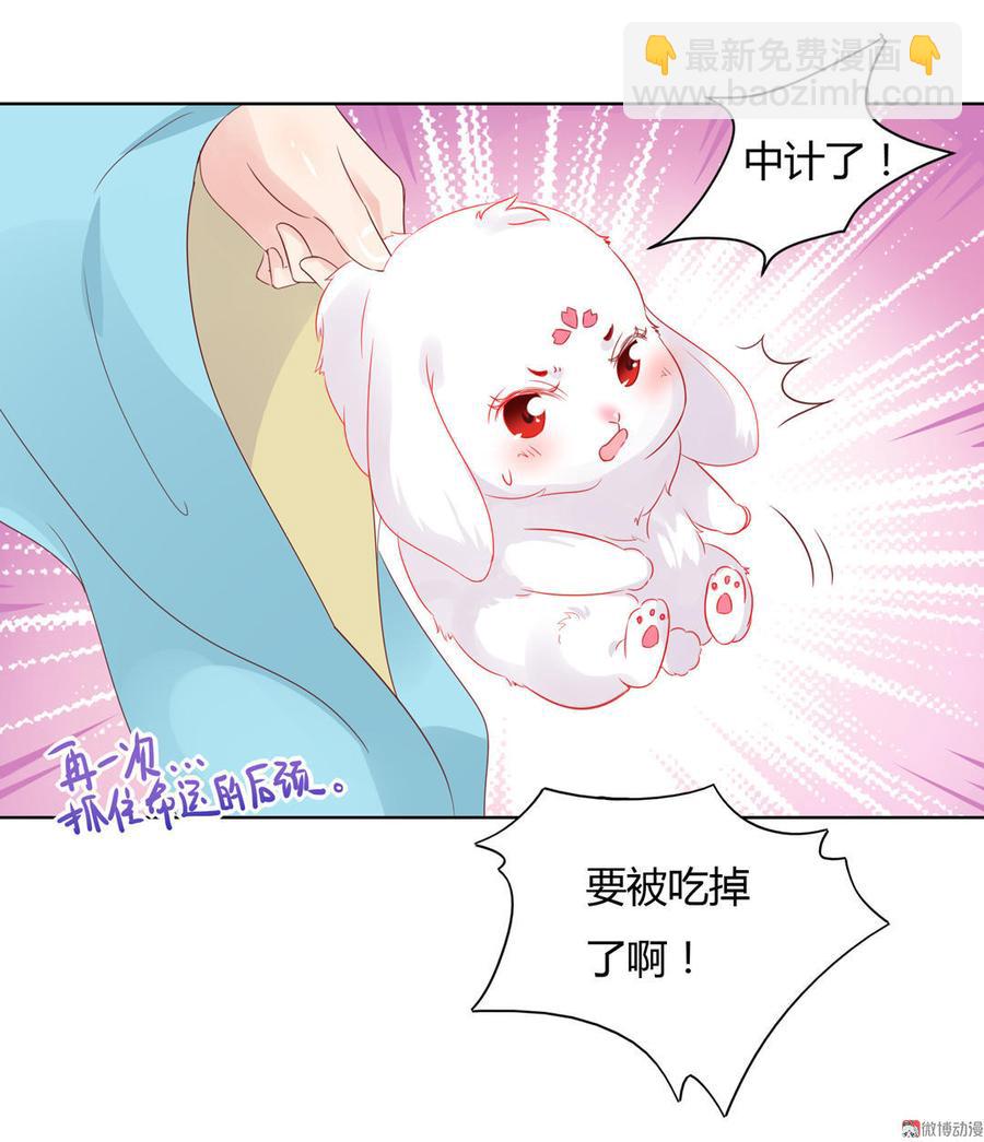 🍵被天敌饲养的日子 第60话 经不起诱惑的兔兔 第12页
