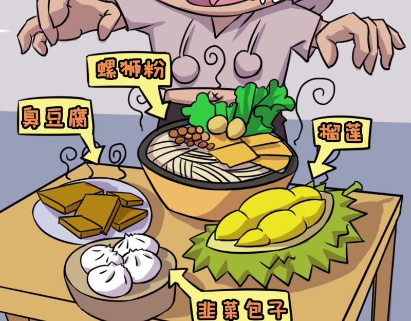 【53】办公室怪味食物-第52话