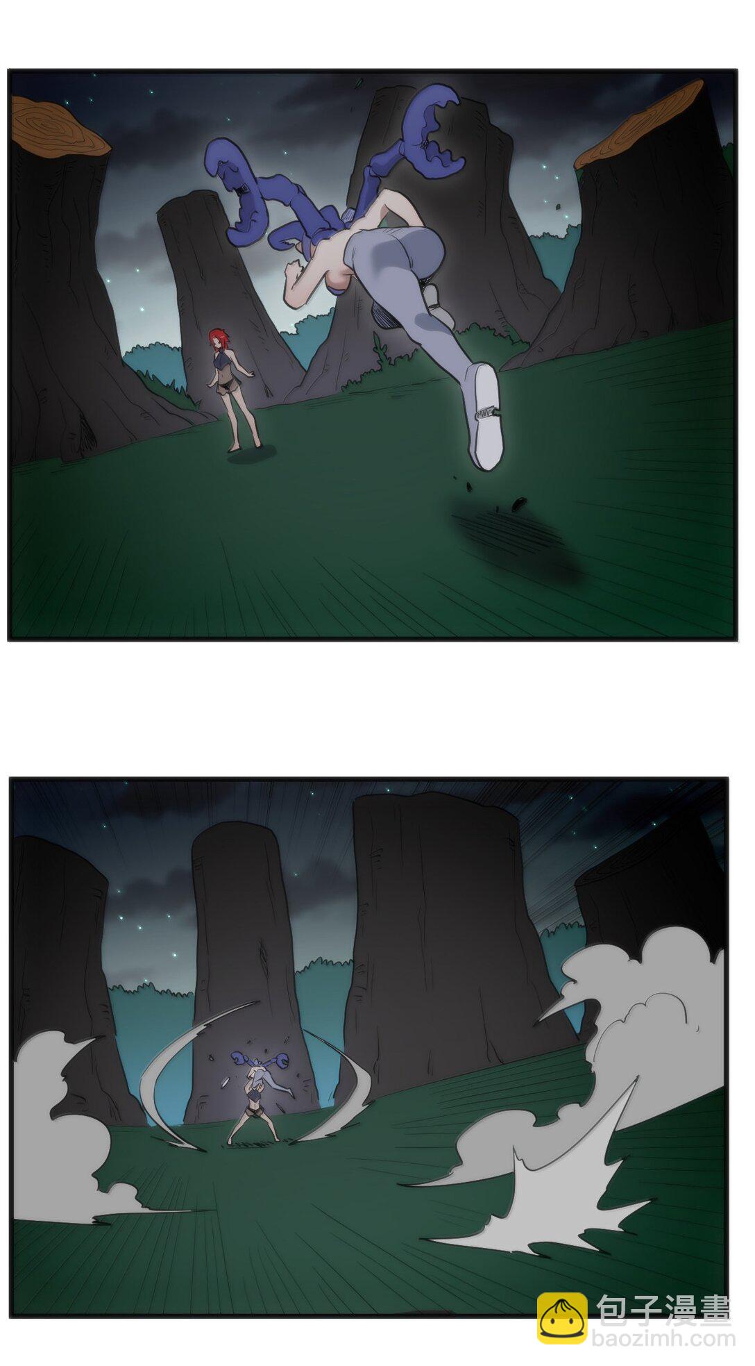 369 灵脉中的魂力-第370话