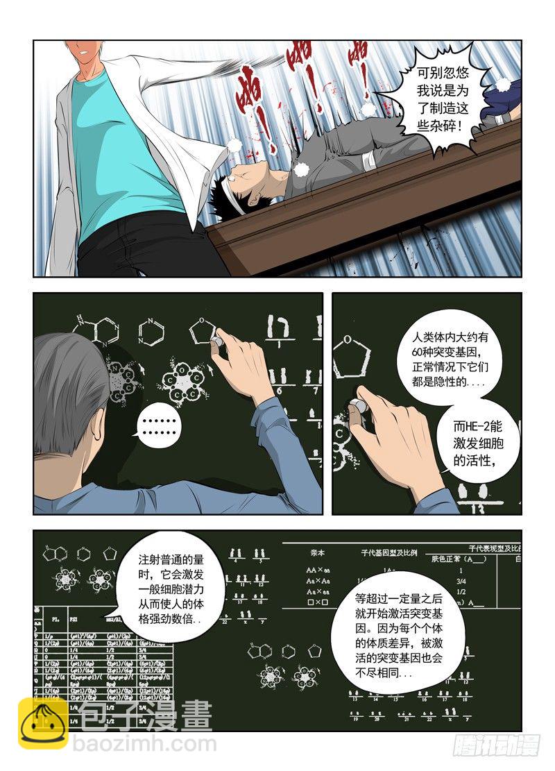 🍵变种都市 008 根本没区别 第2页