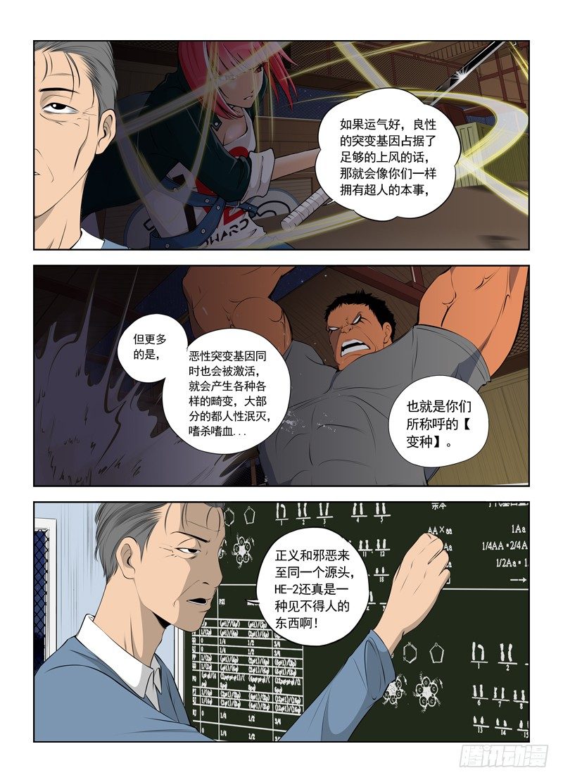 🍵变种都市 008 根本没区别 第3页