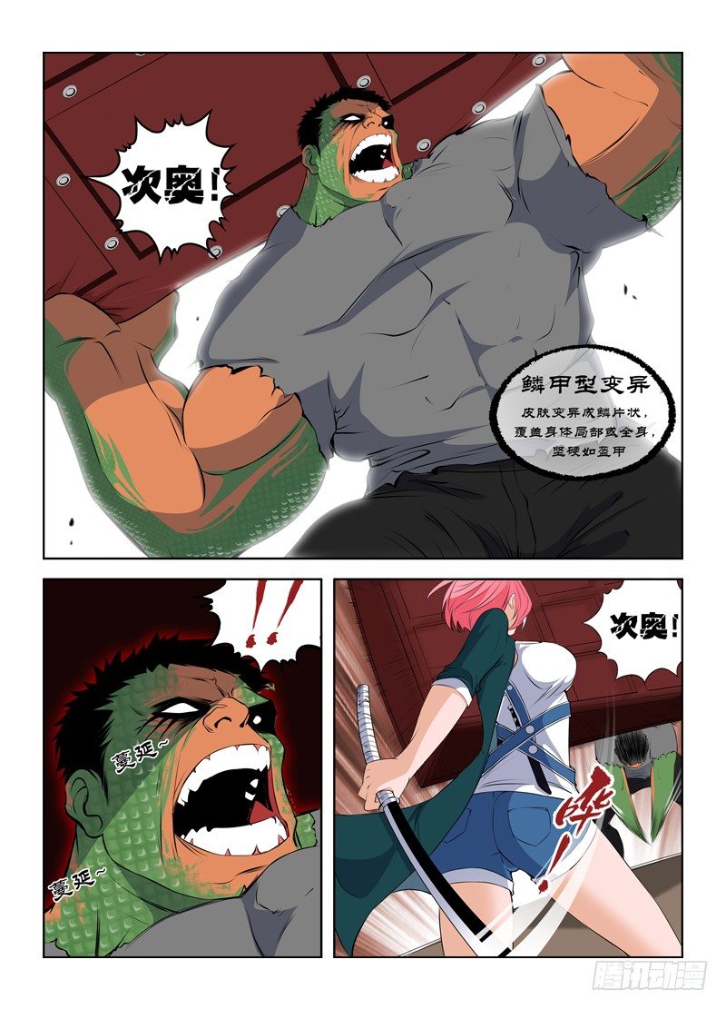 🍵变种都市 008 根本没区别 第7页