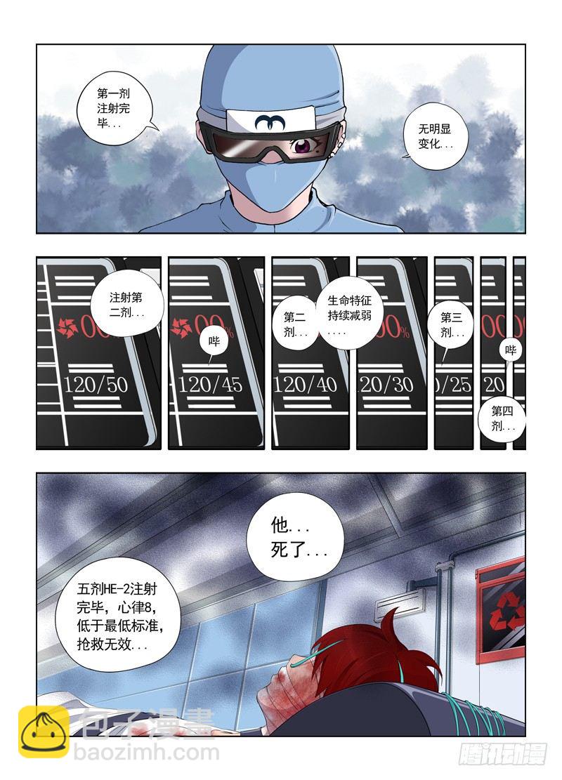 🍵变种都市 序章 HE-2 第5页
