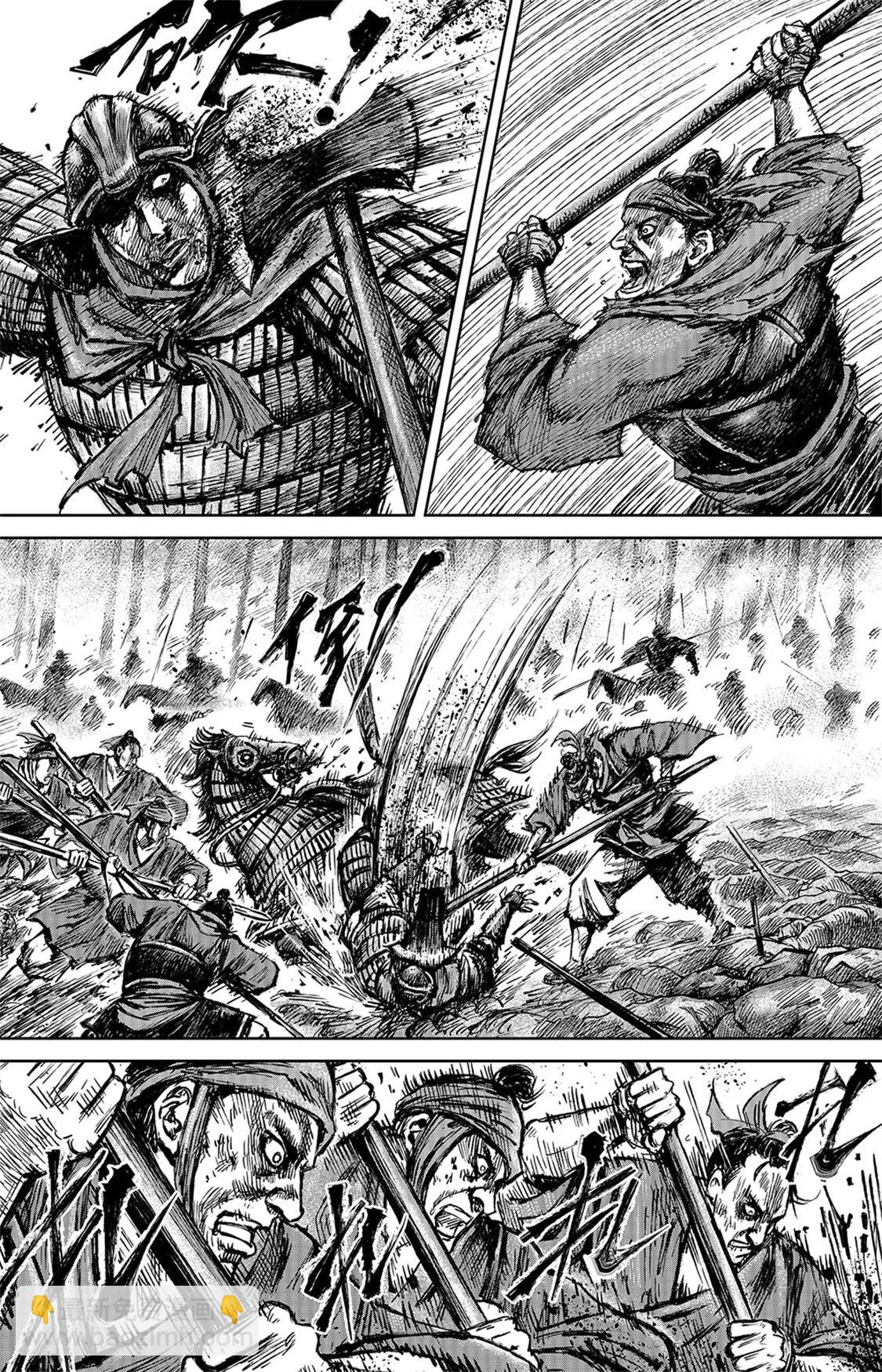 🍵镖人 第111回十万地狱 第23页