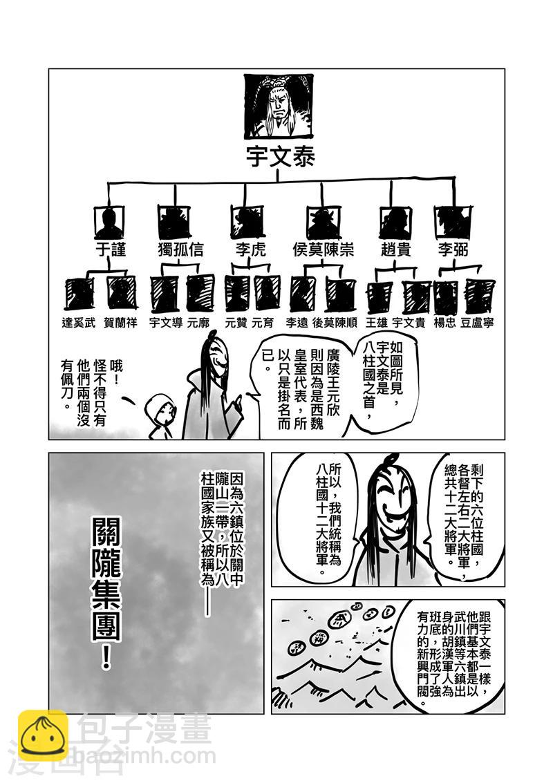 🍵镖人 番外8 小七的知世学堂 八柱国和五王入朝 第4页
