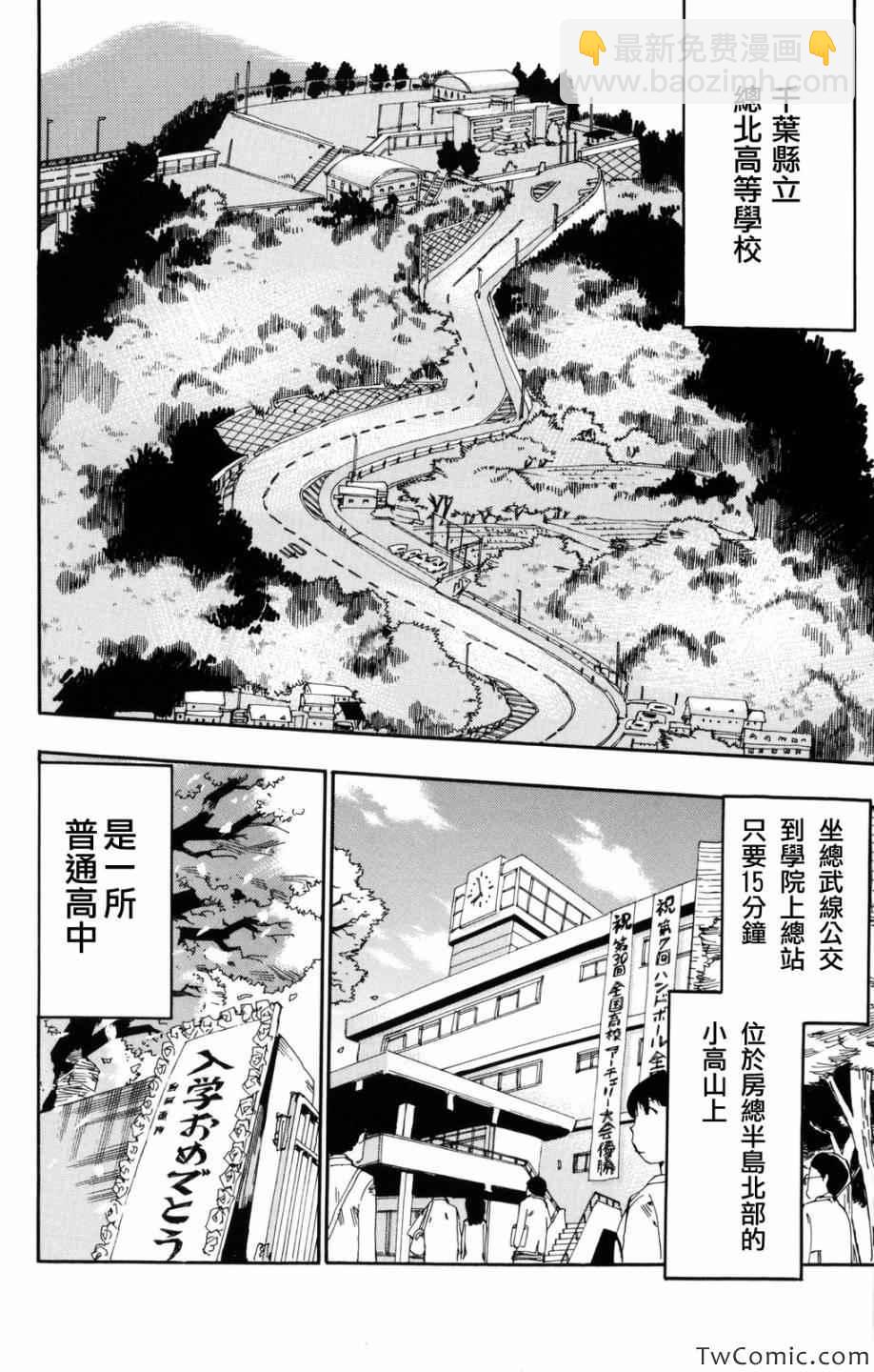 🍵飙速宅男 SPARE BIKE 第1话 第21页