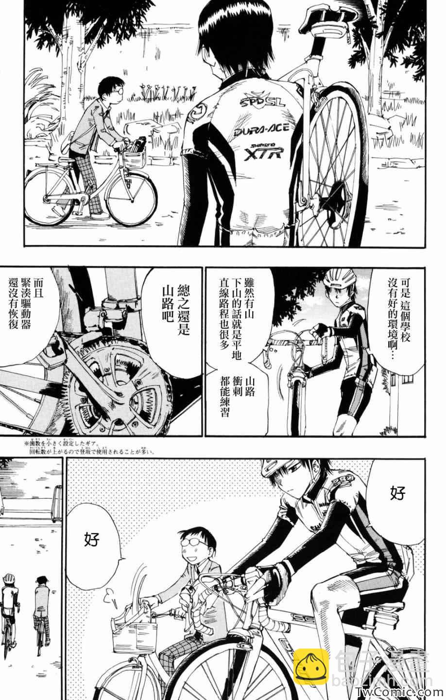 🍵飙速宅男 SPARE BIKE 第1话 第34页