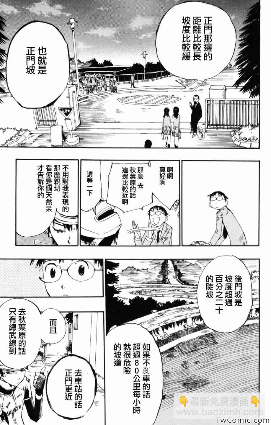 🍵飙速宅男 SPARE BIKE 第1话 第36页